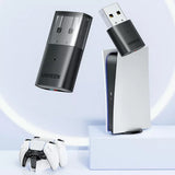Adaptor Ugreen Bluetooth Adapter CM408 (10928), for PC / PS / Switch, USB, Bluetooth 5.0, Mini Size, Negru