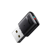 Adaptor Ugreen Bluetooth Adapter CM408 (10928), for PC / PS / Switch, USB, Bluetooth 5.0, Mini Size, Negru