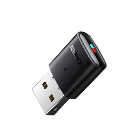 Adaptor Ugreen Bluetooth Adapter CM408 (10928), for PC / PS / Switch, USB, Bluetooth 5.0, Mini Size, Negru