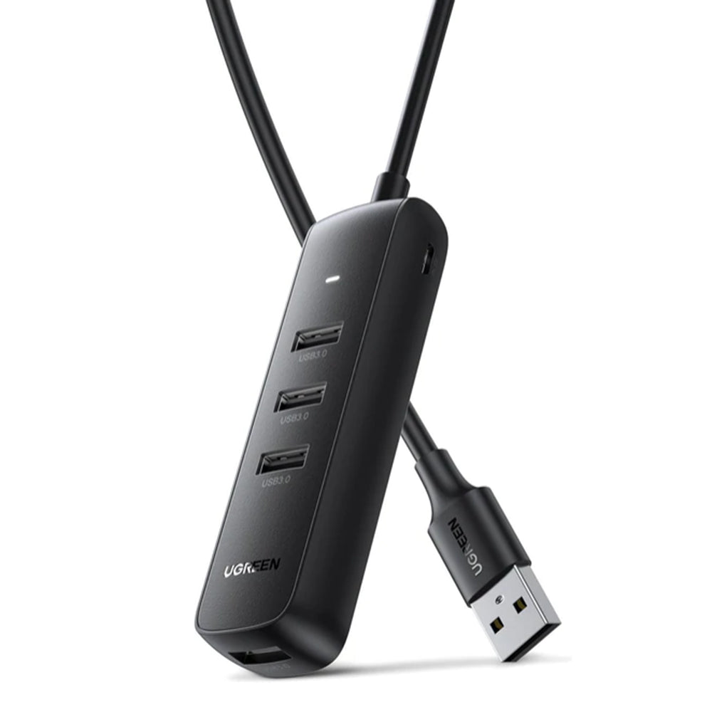 Hub Ugreen CM416 (10915), USB 3.0 la 4x USB-A Type-C, 5Gbps, Negru