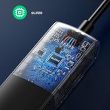 Hub Ugreen CM416 (10916), Type-C 4x USB, 5Gbps, Negru