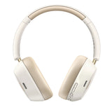 Casti Ugreen Wireless HiTune Max5C HP203 (35758), Bluetooth 5.4, Hybrid Active Noise Cancelling, Hi-Res Audio, Alb