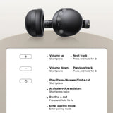 Casti Ugreen Wireless HiTune Max 2 HP205 (45018), Bluetooth V5.4, 8 EQ Sound Effects, AI Call Noise Reduction, Negru