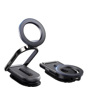 Suport Ugreen LP924 (65186), MagSafe, for Dashboard, Foldable, 360°, Secure Hold, Detachable Base, Negru