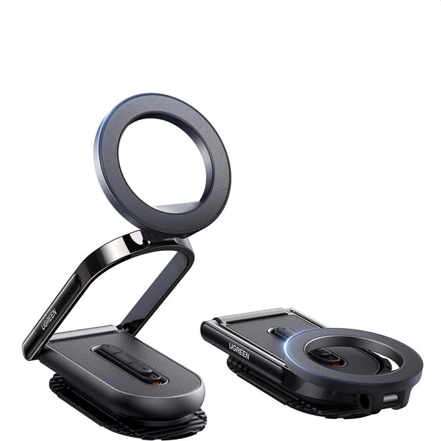 Suport Ugreen LP924 (65186), MagSafe, for Dashboard, Foldable, 360°, Secure Hold, Detachable Base, Negru