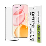Folie de protectie Techsuit 111D Full Cover / Full Glue Glass compatibil cu Honor 400, Negru