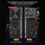 Husa de protectie Techsuit CamGuard Pro compatibil cu Motorola Edge 60 Pro, Negru