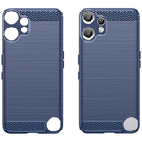 Husa de protectie Techsuit Carbon Silicone compatibil cu Nothing CMF Phone 2 Pro, Albastru
