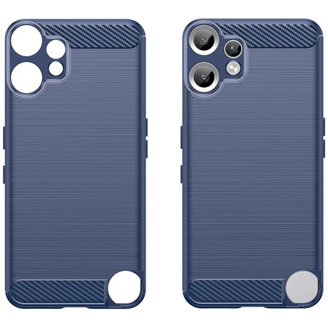 Husa de protectie Techsuit Carbon Silicone compatibil cu Nothing CMF Phone 2 Pro, Albastru