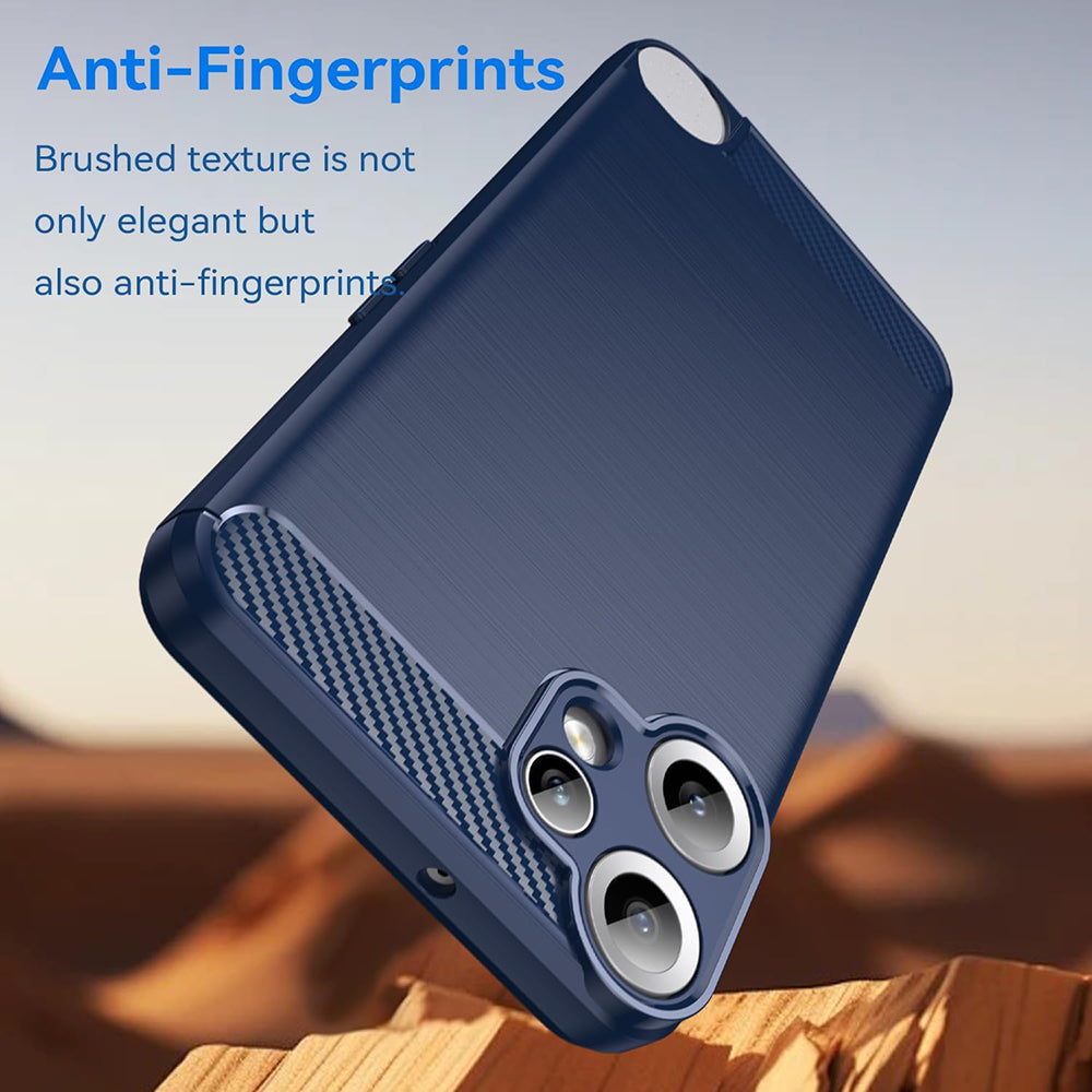 Husa de protectie Techsuit Carbon Silicone compatibil cu Nothing CMF Phone 2 Pro, Albastru