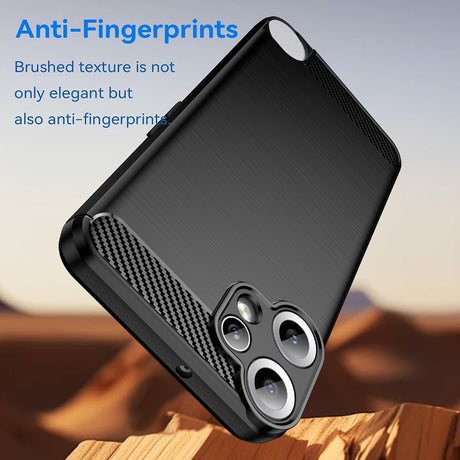 Husa de protectie Techsuit Carbon Silicone compatibil cu Nothing CMF Phone 2 Pro, Negru