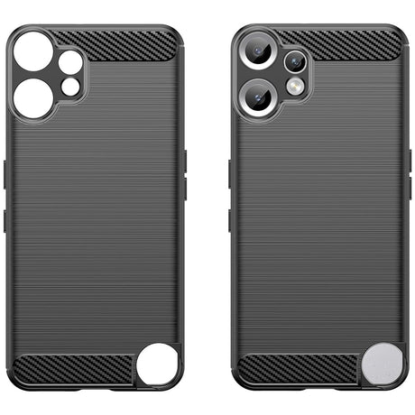 Husa de protectie Techsuit Carbon Silicone compatibil cu Nothing CMF Phone 2 Pro, Negru