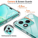 Husa de protectie Techsuit Shockproof Clear Silicone compatibil cu Samsung Galaxy M56, Transparent