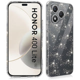 Husa de protectie Techsuit SparkleSkin Series compatibil cu Honor 400 Lite, Transparent