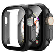Folie de protectie smartwatch Techsuit Defense360 Pro + Screen Protector compatibil cu Apple Watch Ultra / Ultra 2 / Ultra 3, Negru