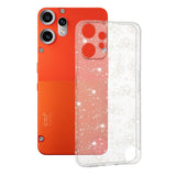 Husa de protectie Techsuit SparkleSkin Series compatibil cu Nothing CMF Phone 2 Pro, Transparent