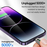 Cablu Yesido (CA199), USB-C la Lightning, 27W, 1.2m, Negru