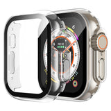 Folie de protectie smartwatch Techsuit Defense360 Pro + Screen Protector compatibil cu Apple Watch Ultra / Ultra 2 / Ultra 3, Transparent
