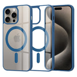 Husa de protectie Techsuit MagSafe Pro compatibil cu iPhone 15 Pro Max, Albastru