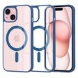 Husă Techsuit MagSafe Pro albastră pentru iPhone 15