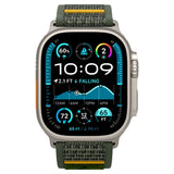 Accesoriu smartwatch Spigen Athlex Air (AMP09035) compatibil cu Apple Watch 6/7/8/9/10/11/SE/SE 2/SE 3/Ultra/Ultra 2/ Ultra 3 (44/45/46/49mm)- Active Green