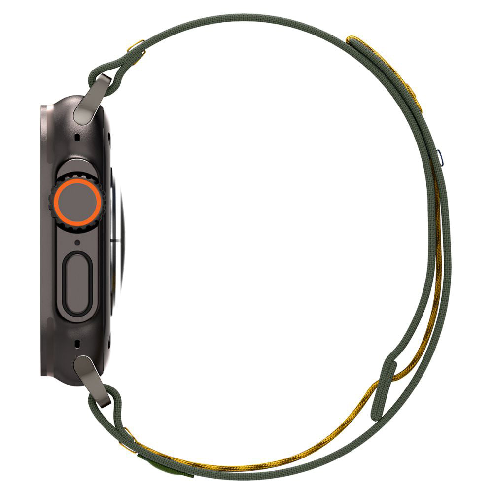 Accesoriu smartwatch Spigen Athlex Air (AMP09035) compatibil cu Apple Watch 6/7/8/9/10/11/SE/SE 2/SE 3/Ultra/Ultra 2/ Ultra 3 (44/45/46/49mm)- Active Green