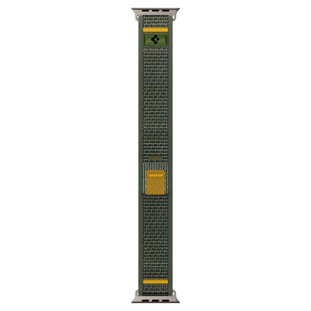 Accesoriu smartwatch Spigen Athlex Air (AMP09035) compatibil cu Apple Watch 6/7/8/9/10/11/SE/SE 2/SE 3/Ultra/Ultra 2/ Ultra 3 (44/45/46/49mm)- Active Green