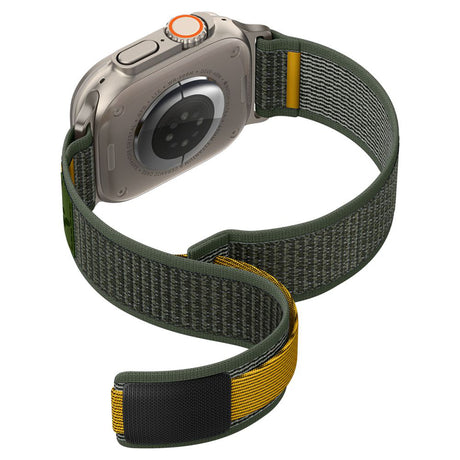 Accesoriu smartwatch Spigen Athlex Air (AMP09035) compatibil cu Apple Watch 6/7/8/9/10/11/SE/SE 2/SE 3/Ultra/Ultra 2/ Ultra 3 (44/45/46/49mm)- Active Green