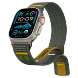 Accesoriu smartwatch Spigen Athlex Air (AMP09035) compatibil cu Apple Watch 6/7/8/9/10/11/SE/SE 2/SE 3/Ultra/Ultra 2/ Ultra 3 (44/45/46/49mm)- Active Green