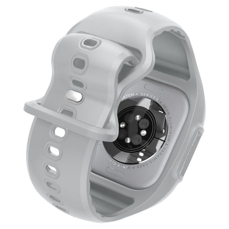 Accesoriu smartwatch Spigen Liquid Air Pro (ACS09318) compatibil cu Apple Watch 10 46mm / Watch 11 46mm, Gri