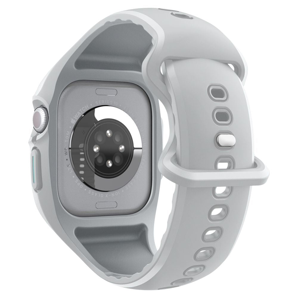 Accesoriu smartwatch Spigen Liquid Air Pro (ACS09318) compatibil cu Apple Watch 10 46mm / Watch 11 46mm, Gri