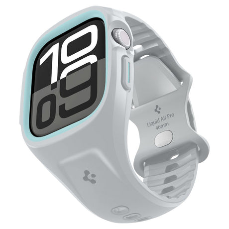 Accesoriu smartwatch Spigen Liquid Air Pro (ACS09318) compatibil cu Apple Watch 10 46mm / Watch 11 46mm, Gri