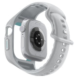 Accesoriu smartwatch Spigen Liquid Air Pro (ACS09318) compatibil cu Apple Watch 10 46mm / Watch 11 46mm, Gri