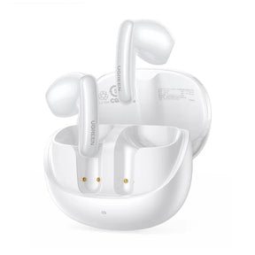 Casti Ugreen HiTune H6 Pro WS203 (35873), Bluetooth 5.3, Adaptive ANC, Spatial Sound, Hi-Res, IPX5, Alb