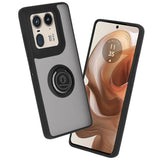 Husa de protectie Techsuit Glinth compatibil cu Motorola Edge 50 Ultra, Negru