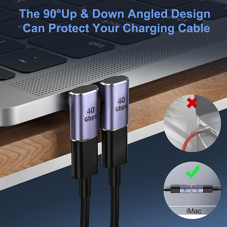 Adaptor Techsuit Premium OTG Adapter TitanCoreX (A12), Type-C to Type-C, 40Gbps, 3A, Plug and Play, Support PD Fast Charging, Gri
