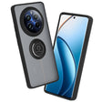 Husa de protectie Techsuit Glinth compatibil cu Realme 12 Pro / 12 Pro+, Negru