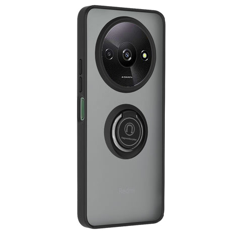 Husa de protectie Techsuit Glinth compatibil cu Xiaomi Redmi A3 / Redmi A3x, Negru
