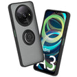 Husa de protectie Techsuit Glinth compatibil cu Xiaomi Redmi A3 / Redmi A3x, Negru