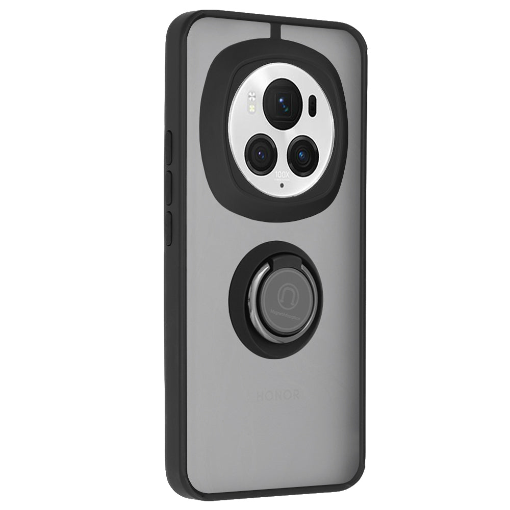 Husa de protectie Techsuit Glinth compatibil cu Honor Magic6 Pro, Negru