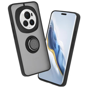 Husa de protectie Techsuit Glinth compatibil cu Honor Magic6 Pro, Negru