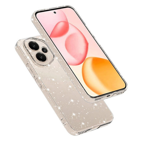 Husa de protectie Techsuit SparkleSkin Series compatibil cu Honor 400, Transparent