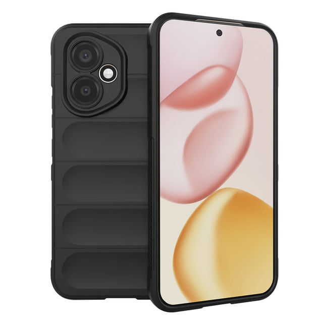 Husa de protectie Techsuit Magic Shield compatibil cu Honor 400, Negru