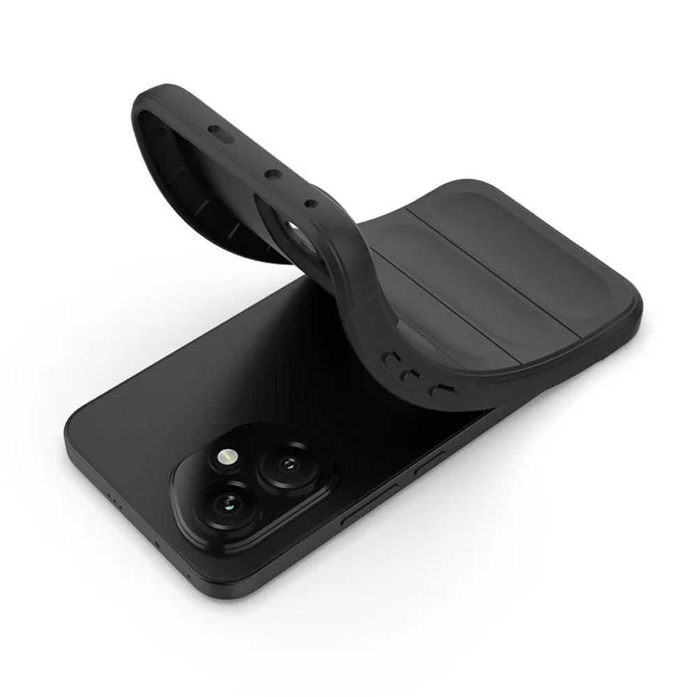 Husa de protectie Techsuit Magic Shield compatibil cu Honor 400, Negru