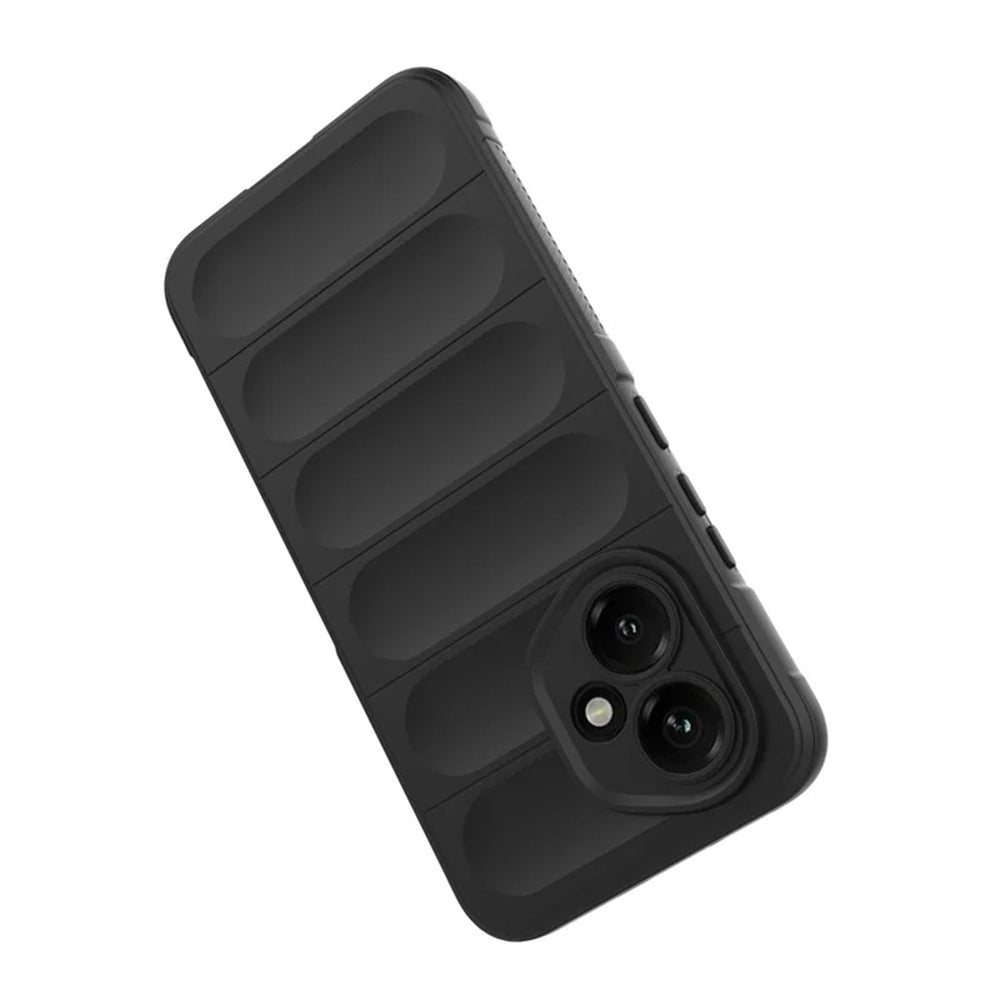 Husa de protectie Techsuit Magic Shield compatibil cu Honor 400, Negru