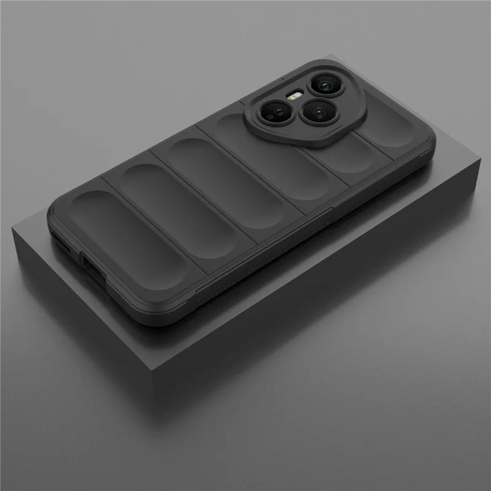 Husa de protectie Techsuit Magic Shield compatibil cu Honor 400 Pro, Negru