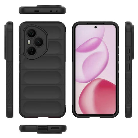 Husa de protectie Techsuit Magic Shield compatibil cu Honor 400 Pro, Negru