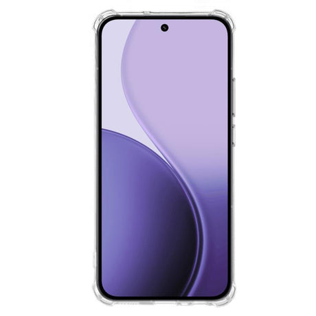 Husa de protectie Techsuit Shockproof Clear Silicone compatibil cu Oppo Reno14 Pro, Transparent