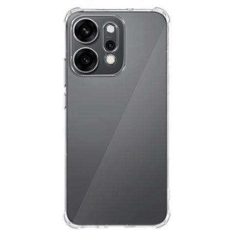 Husa de protectie Techsuit Shockproof Clear Silicone compatibil cu Oppo Reno14 Pro, Transparent
