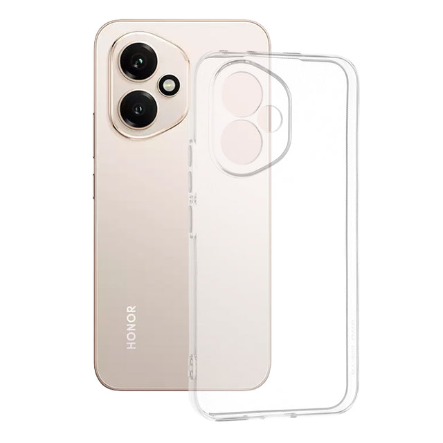 Husa de protectie Techsuit Clear Silicone compatibil cu Honor 400, Transparent